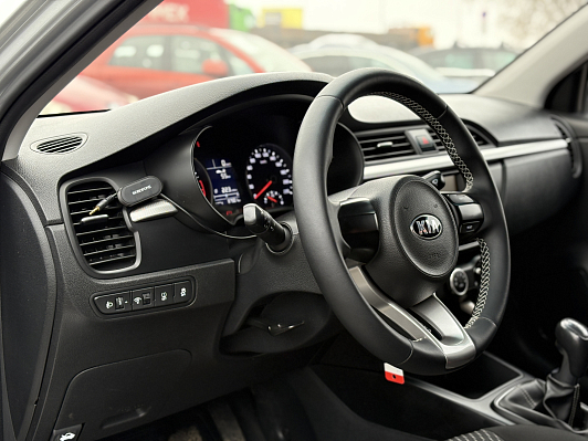 Kia Rio Classic, 2020 года, пробег 87501 км