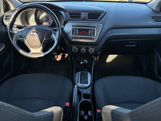 Kia Rio Comfort Аудио, 2017 года, пробег 231088 км