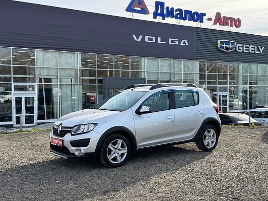 Renault Sandero, 2015 года, пробег 154950 км