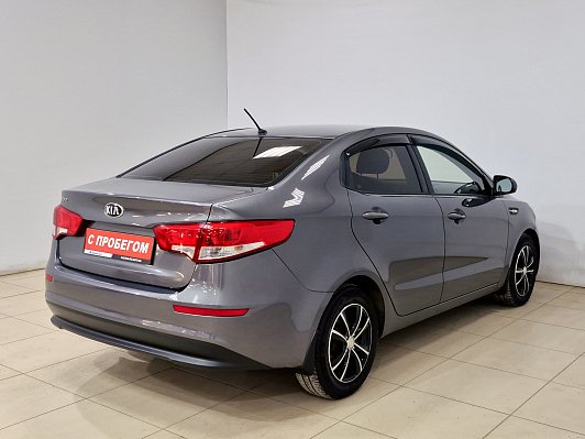 Kia Rio Comfort, 2015 года, пробег 169967 км