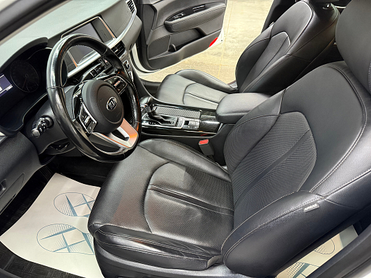 Kia Optima Prestige, 2019 года, пробег 116836 км