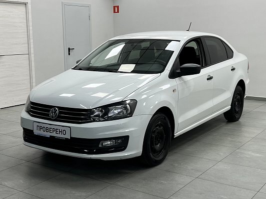 Volkswagen Polo Comfortline, 2018 года, пробег 122000 км