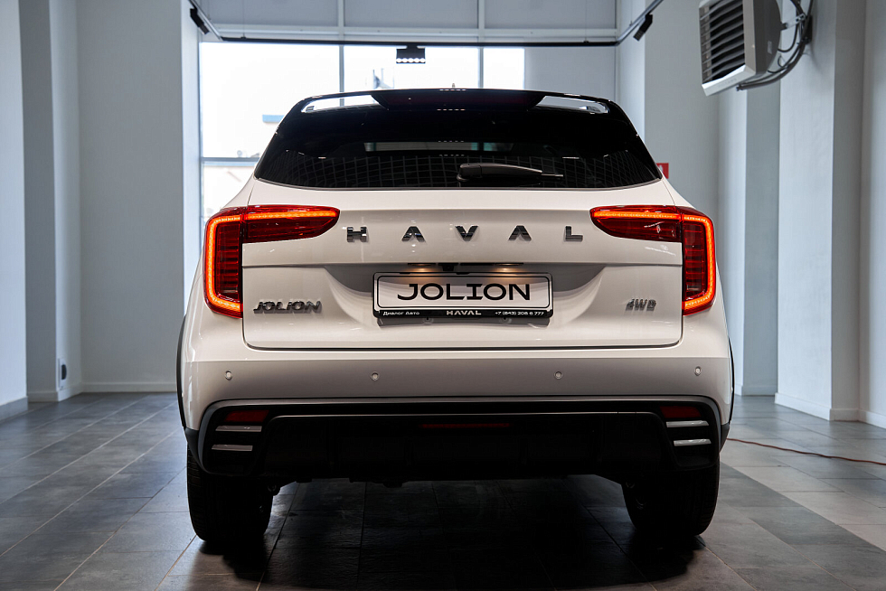 Haval Jolion Техно, белый