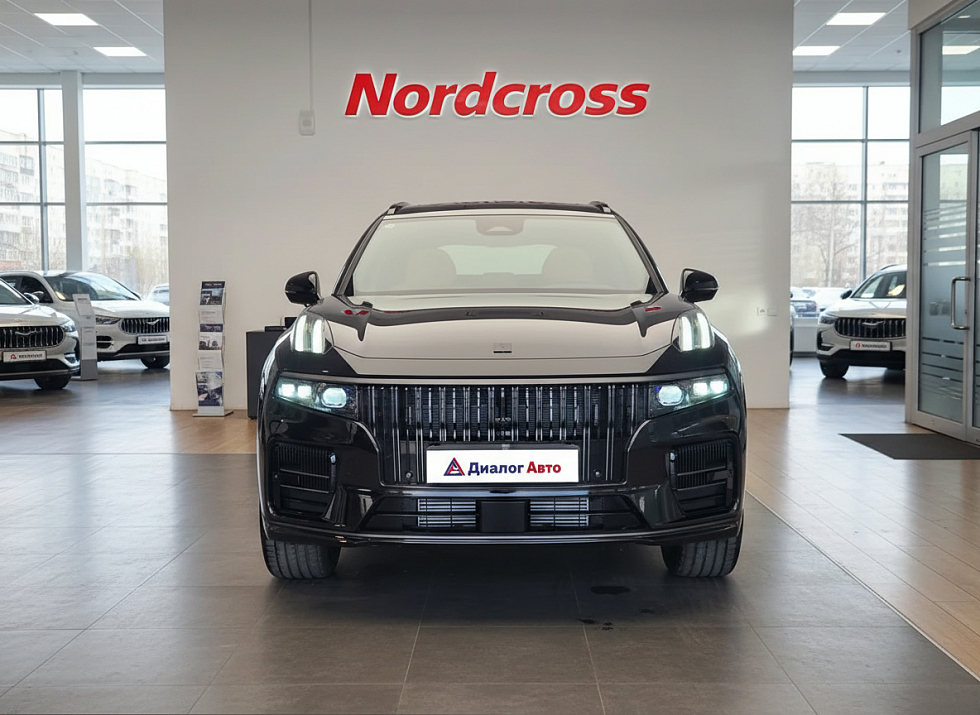 Nordcross 001 Ultra, черный