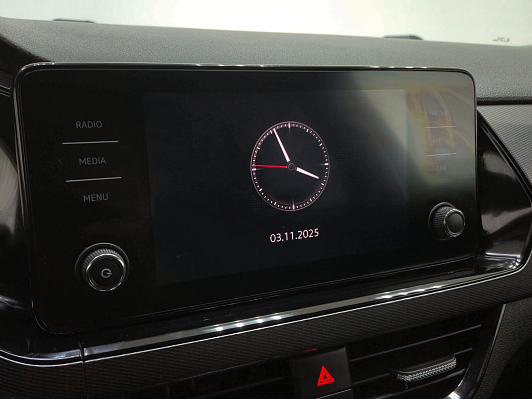 Volkswagen Polo Football Edition, 2021 года, пробег 55008 км