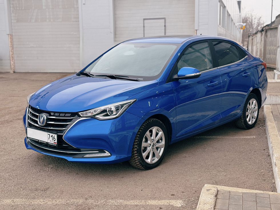 Changan Alsvin DLX, синий