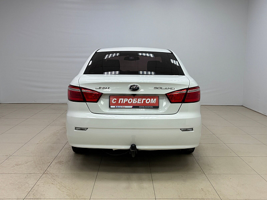 Lifan Solano Basic, 2016 года, пробег 103431 км