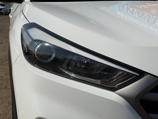 Hyundai Tucson Primary, 2018 года, пробег 97430 км