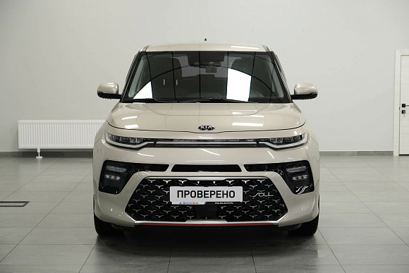 Kia Soul GT Line, 2019 года, пробег 109052 км