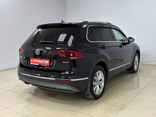 Volkswagen Tiguan Exclusive, 2018 года, пробег 187335 км
