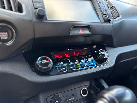 Kia Sportage Prestige, 2011 года, пробег 213724 км