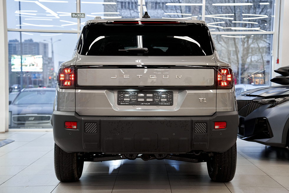 JETOUR T1 Комфорт, серый