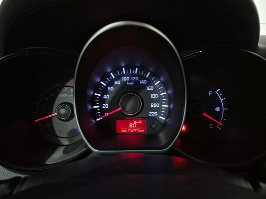 Kia Rio Luxe, 2013 года, пробег 172474 км