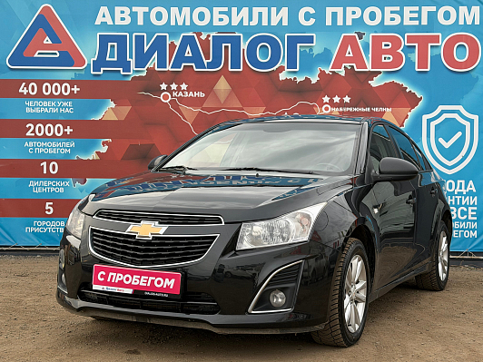 Chevrolet Cruze LT, 2013 года, пробег 154230 км