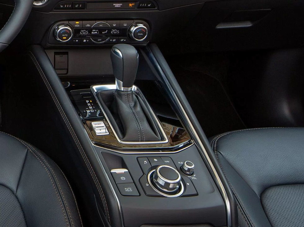 Mazda CX-5 Comfort (Shushi), красный