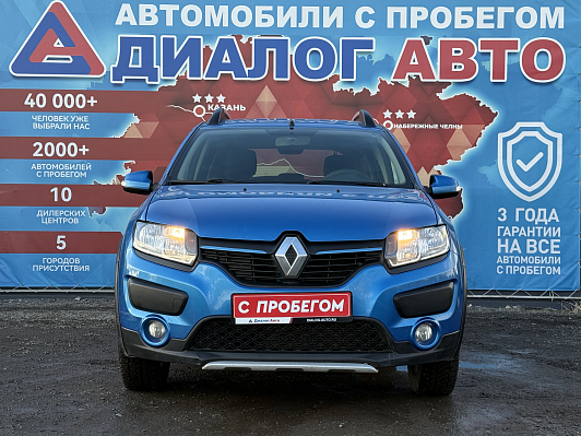 Renault Sandero Confort, 2014 года, пробег 202365 км
