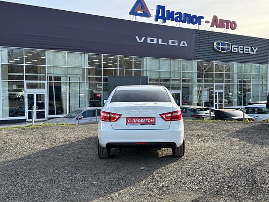 Lada (ВАЗ) Vesta Comfort Winter, 2020 года, пробег 126621 км