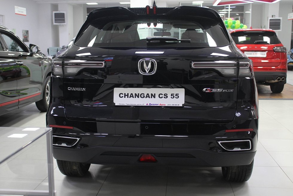 Changan UNI-S Техно, черный
