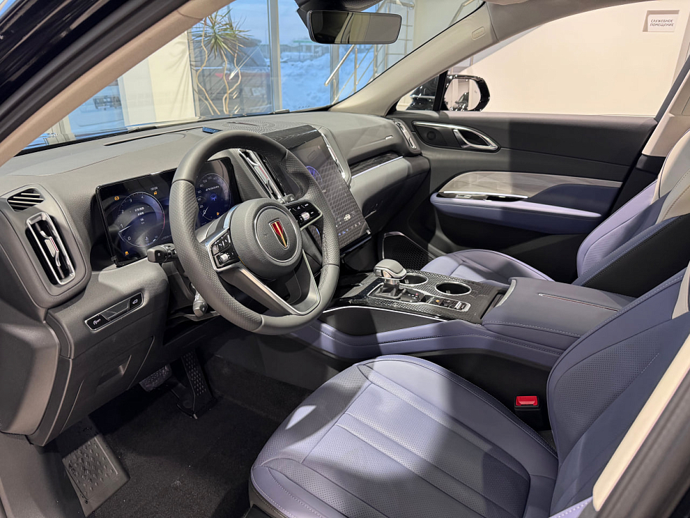 Hongqi HS3 Делюкс (Deluxe), черный