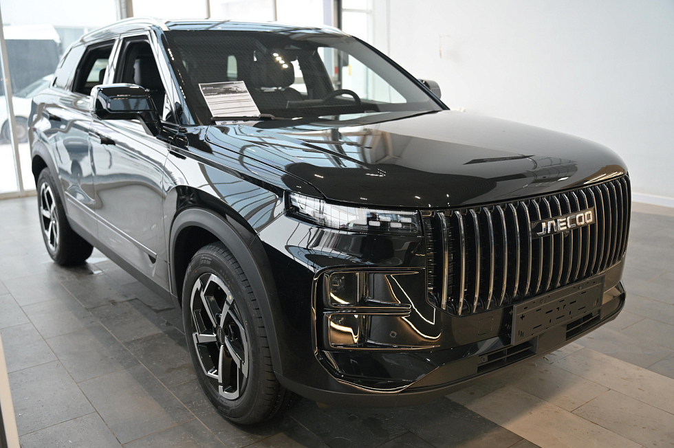 Jaecoo J7 Комфорт, черный