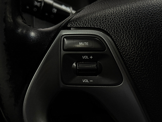 Kia Rio Comfort Аудио, 2015 года, пробег 133483 км