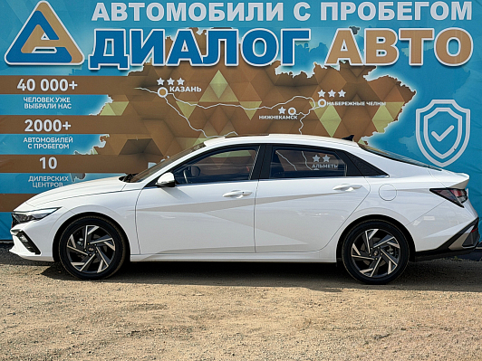 Hyundai Elantra, 2024 года, пробег 41000 км