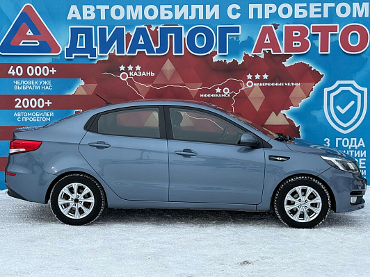 Kia Rio Comfort Аудио, 2016 года, пробег 101000 км
