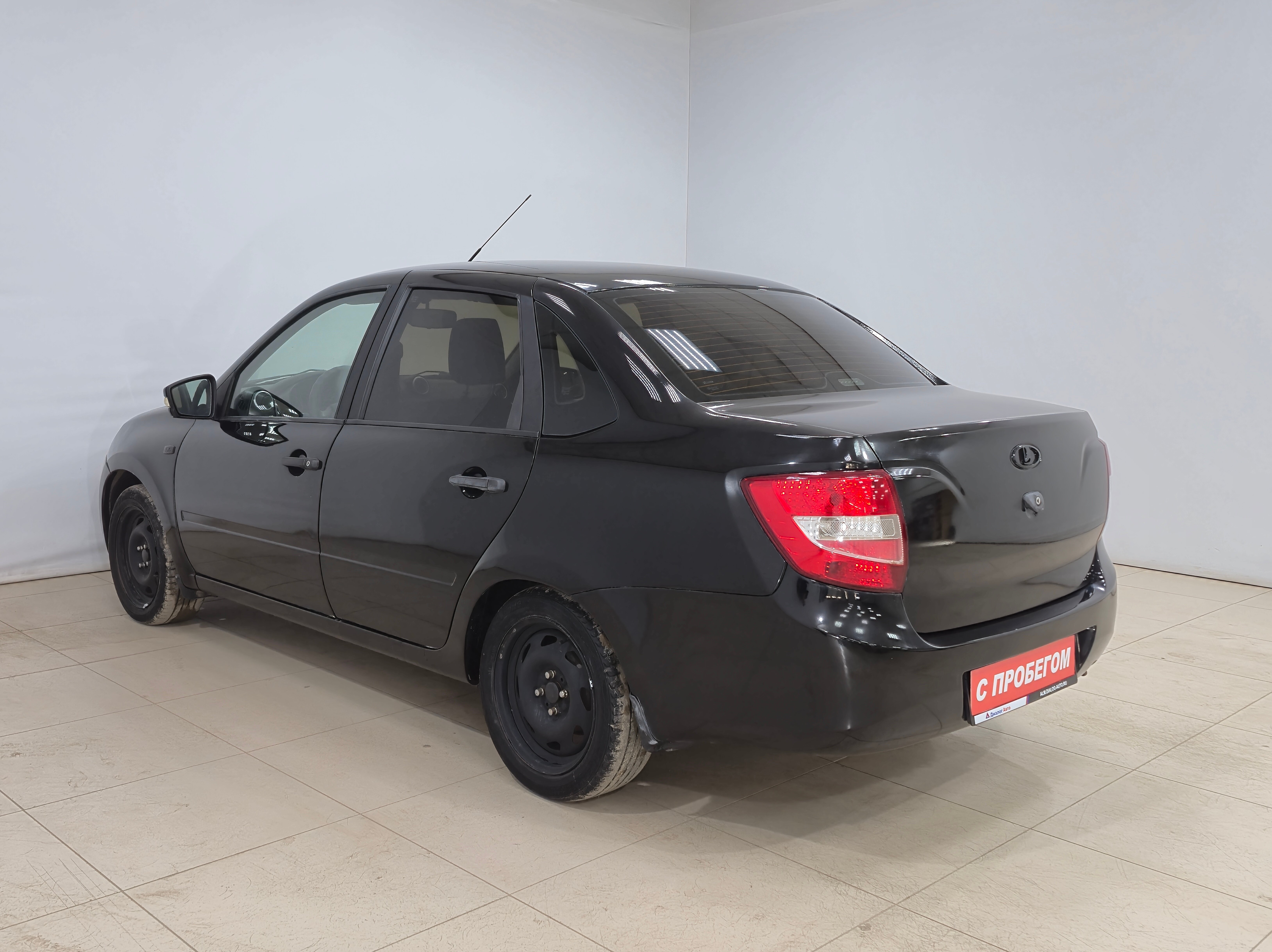 Lada (ВАЗ) Granta Comfort Multimedia Glonass 21901-51-27G, 2016 года, пробег 213651 км