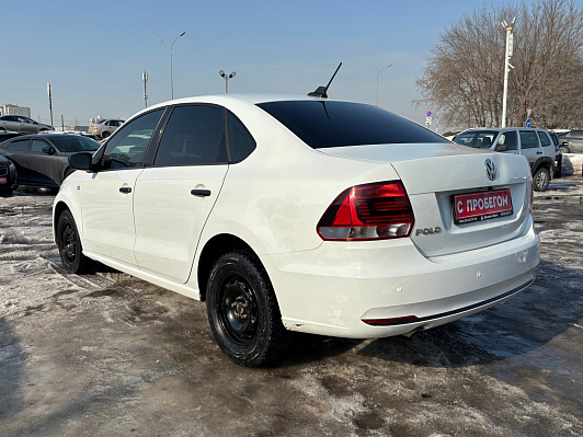 Volkswagen Polo Trendline, 2017 года, пробег 162250 км