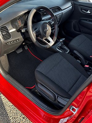 Kia Rio Luxe, 2019 года, пробег 140990 км