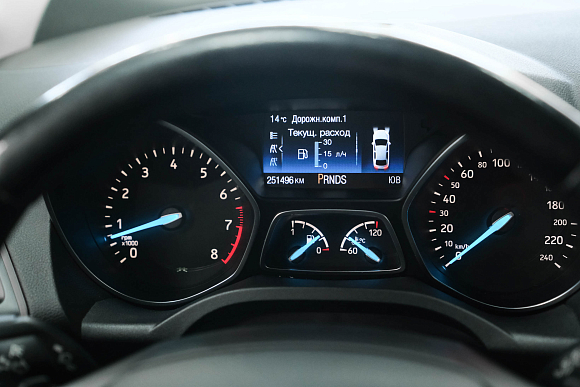 Ford Kuga Trend, 2017 года, пробег 251000 км