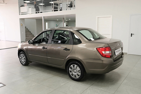 Lada (ВАЗ) Granta Standard, 2019 года, пробег 95000 км