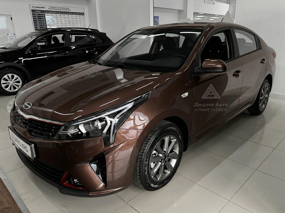 Solaris KRS Стиль, коричневый