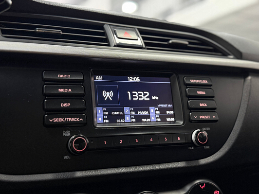 Kia Rio Comfort, 2018 года, пробег 136089 км