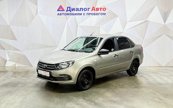 Lada (ВАЗ) Granta #CLUB, 2022 года, пробег 36618 км