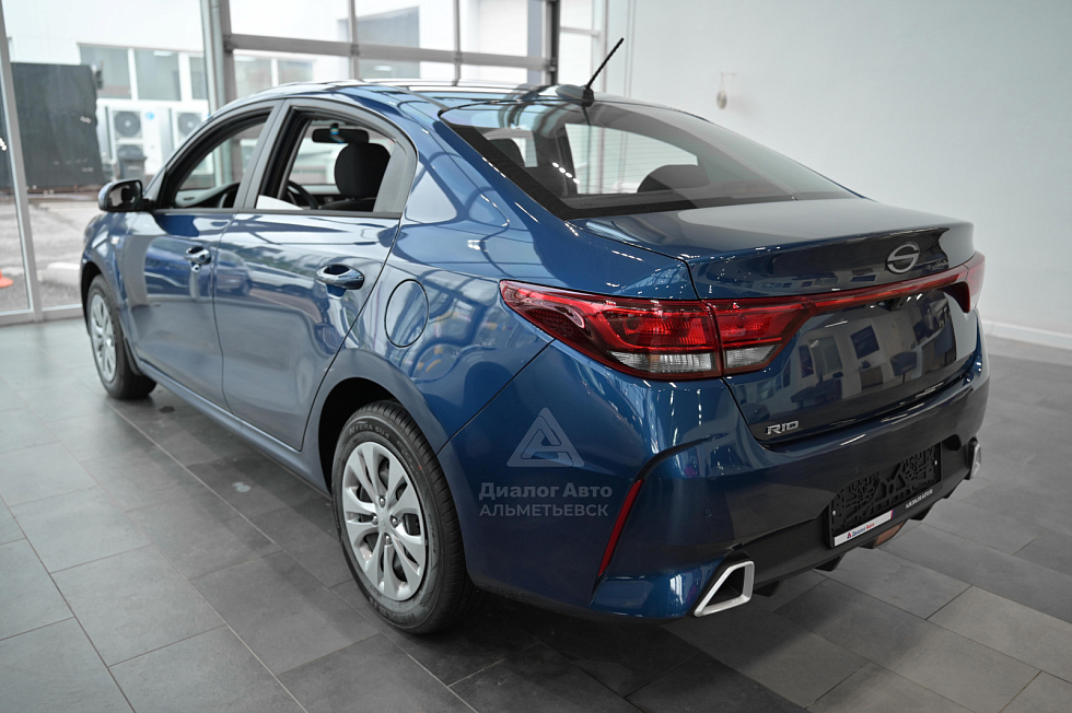 Solaris KRS Люкс АВ, синий