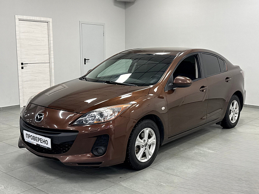 Mazda 3 Touring, 2013 года, пробег 263776 км