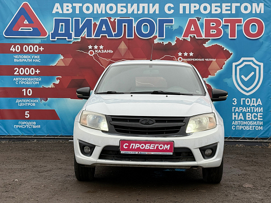 Lada (ВАЗ) Granta Comfort Multimedia Glonass 21911-51-00D, 2017 года, пробег 206853 км