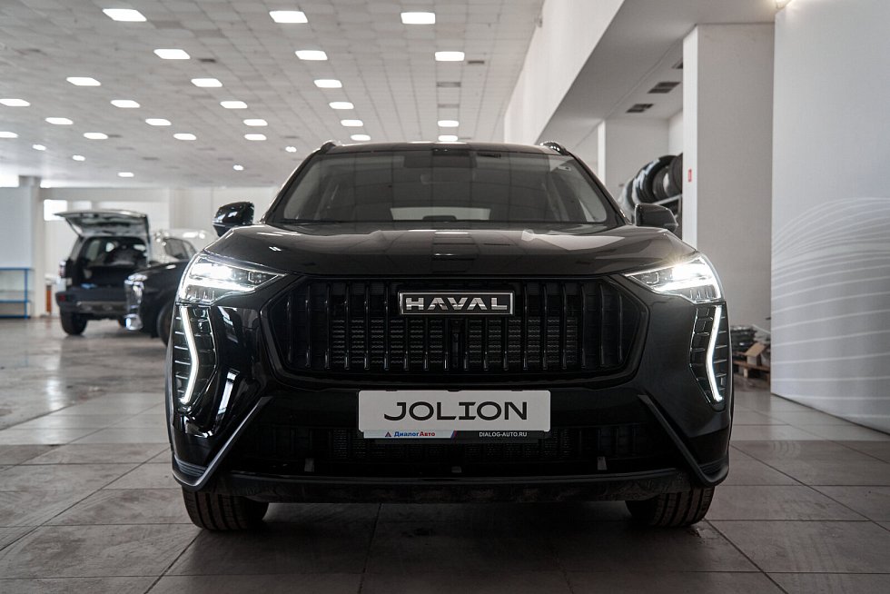 Haval Jolion Техно +, черный