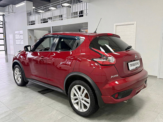 Nissan Juke SE+ Perso, 2018 года, пробег 81925 км