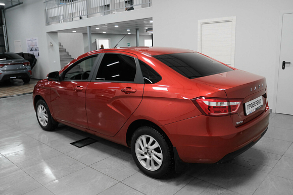 Lada (ВАЗ) Vesta Classic Start, 2016 года, пробег 98000 км