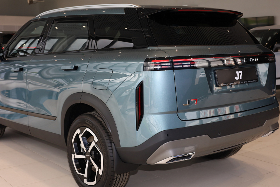 Jaecoo J7 Ultimate, серый