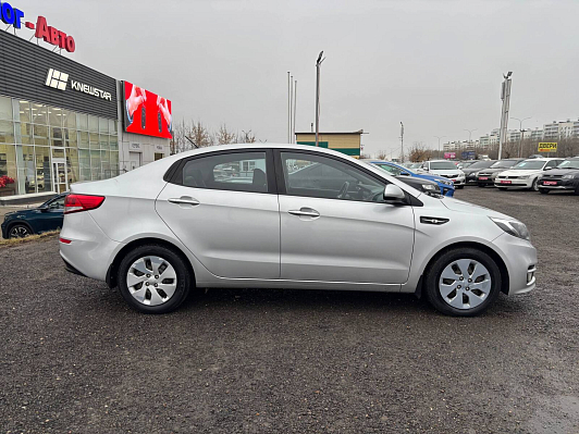 Kia Rio Comfort Аудио, 2016 года, пробег 59934 км