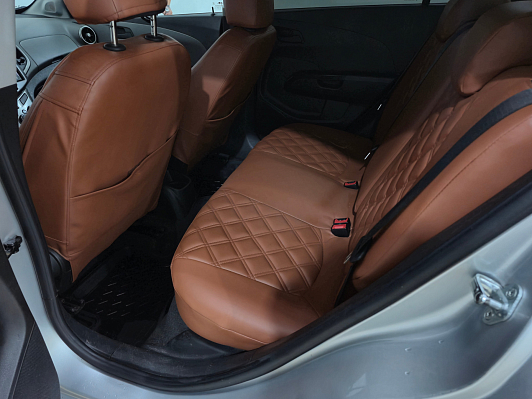 Chevrolet Aveo LT, 2012 года, пробег 131446 км
