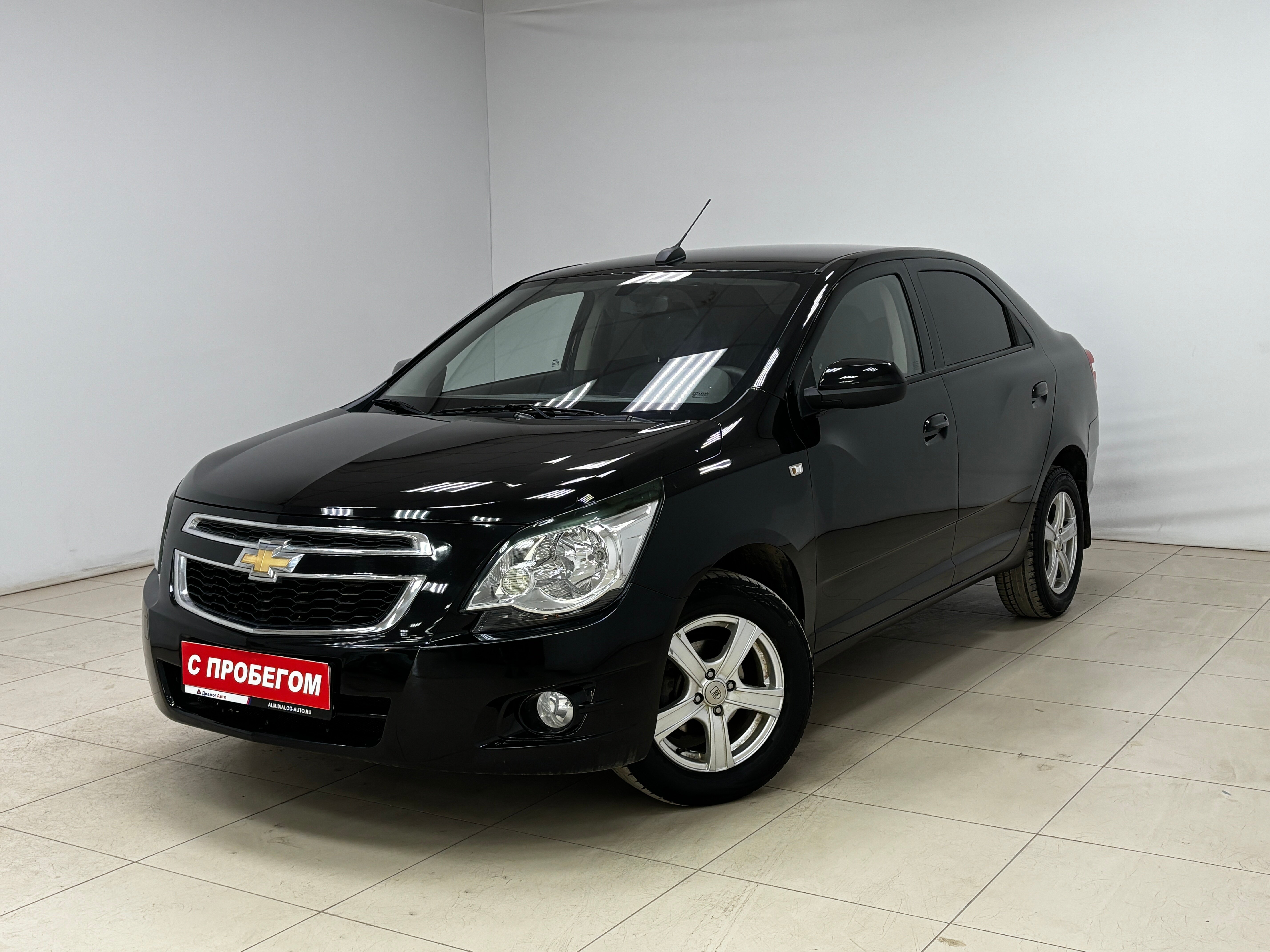 Chevrolet Cobalt LT, 2021 года, пробег 51103 км
