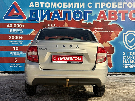 Lada (ВАЗ) Granta Classic, 2018 года, пробег 80526 км