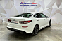 Kia Optima Prestige, 2019 года, пробег 116836 км