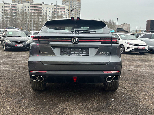 Changan UNI-K Tech, 2025 года, пробег 105 км