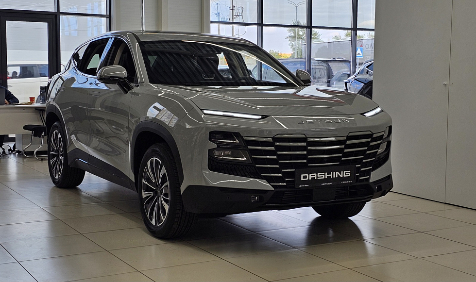 JETOUR DASHING Люкс, серый