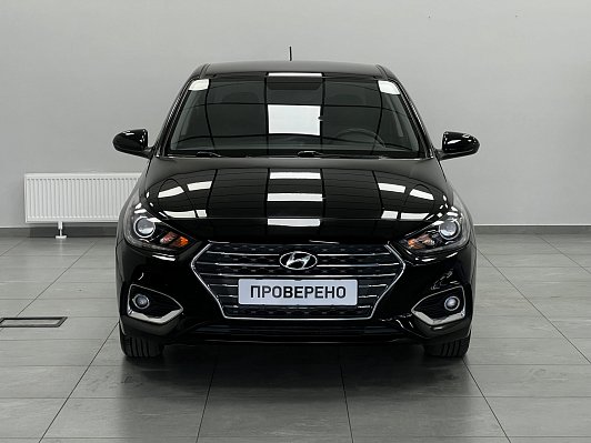 Hyundai Solaris Elegance, 2018 года, пробег 123241 км